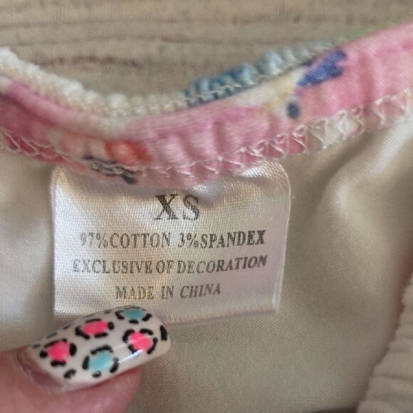 Floral Kids Dress - Picture 2 of 6